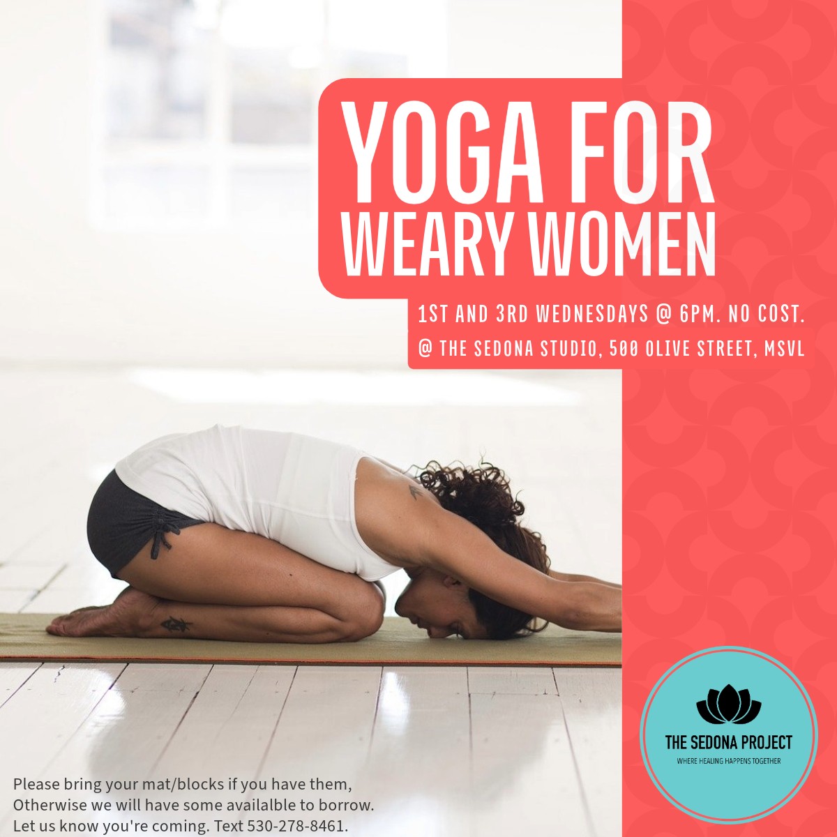 yoga for weary women